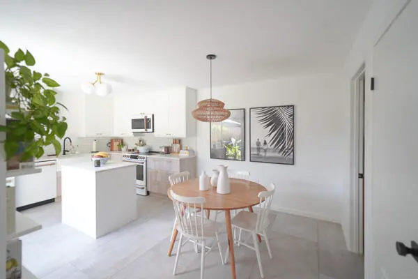 Dining Area at 917 9TH Court, Palm Beach Gardens