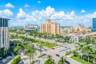 550 OKEECHOBEE Boulevard 1118, West Palm Beach – Condominium for rent