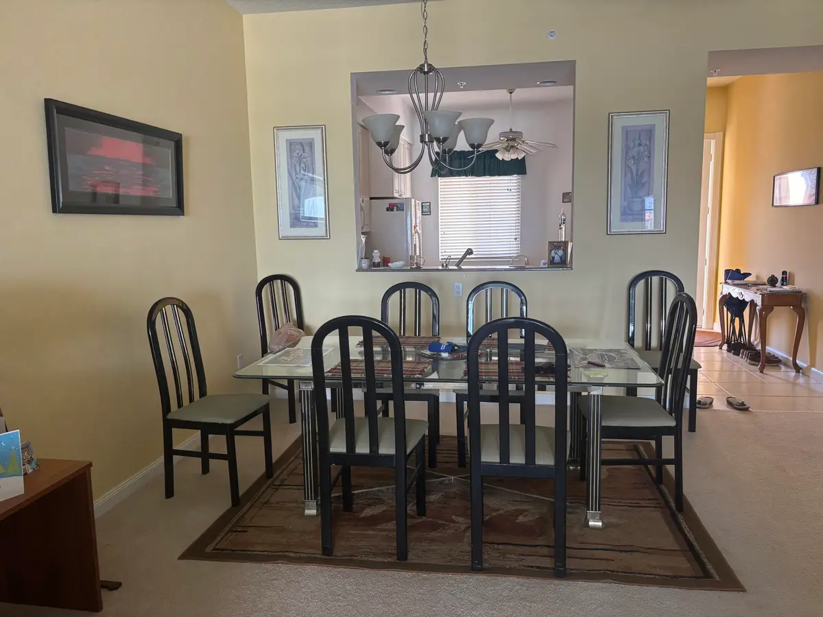 Dining Room at 15 HARBOUR ISLE Drive PH05, Fort Pierce