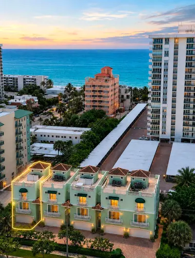 430 SUNSET Drive, Pompano Beach – Townhouse for sale