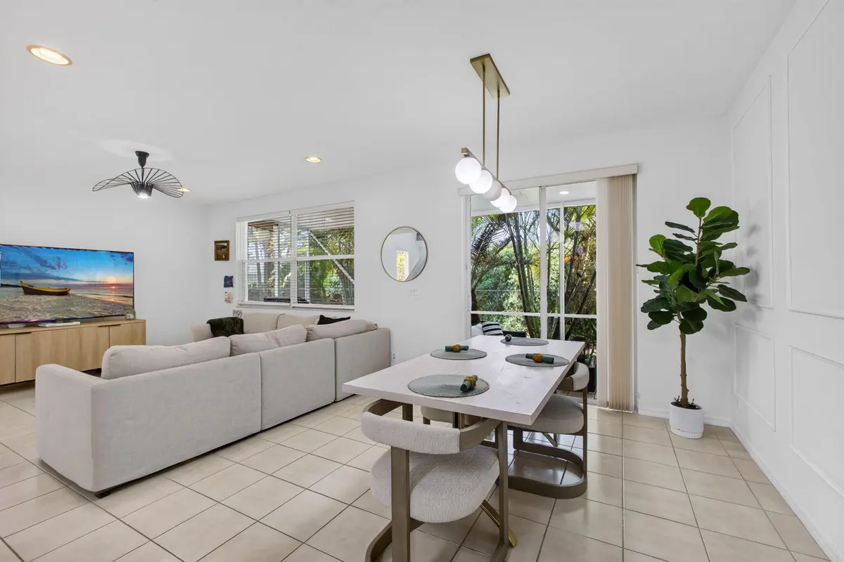 Dining Room at 9181 VILLA PALMA Lane, Palm Beach Gardens