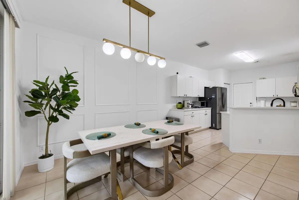 Dining Room at 9181 VILLA PALMA Lane, Palm Beach Gardens