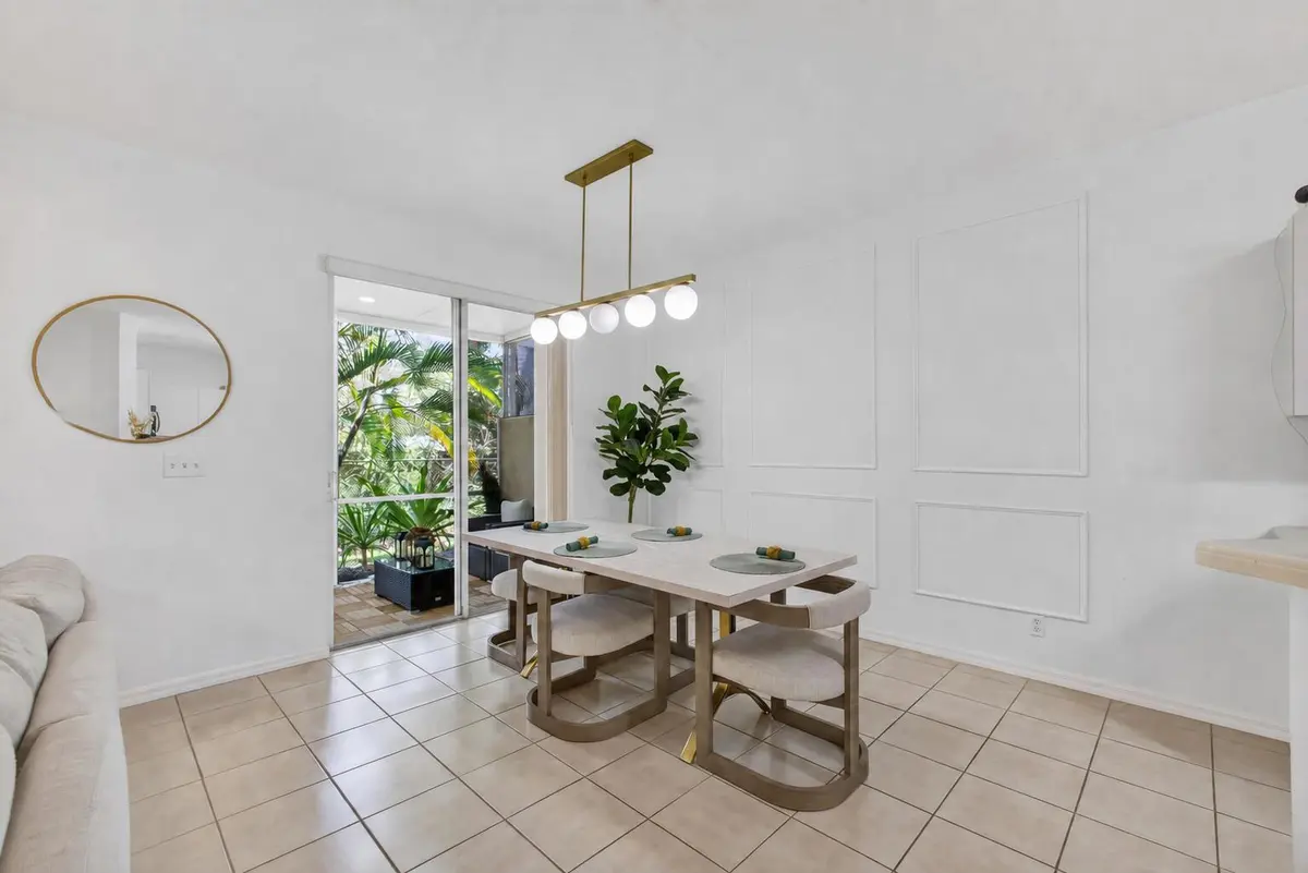 Dining Room at 9181 VILLA PALMA Lane, Palm Beach Gardens