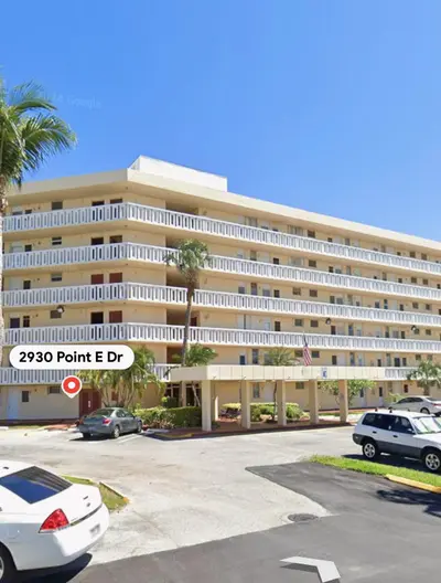 2930 POINT EAST Drive E203, Aventura – Condominium for rent