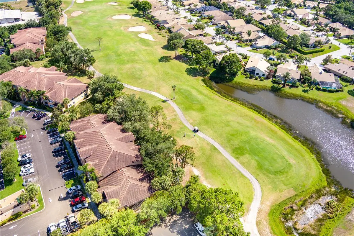 Aerial at 151 SW Palm Drive 106, Port St. Lucie