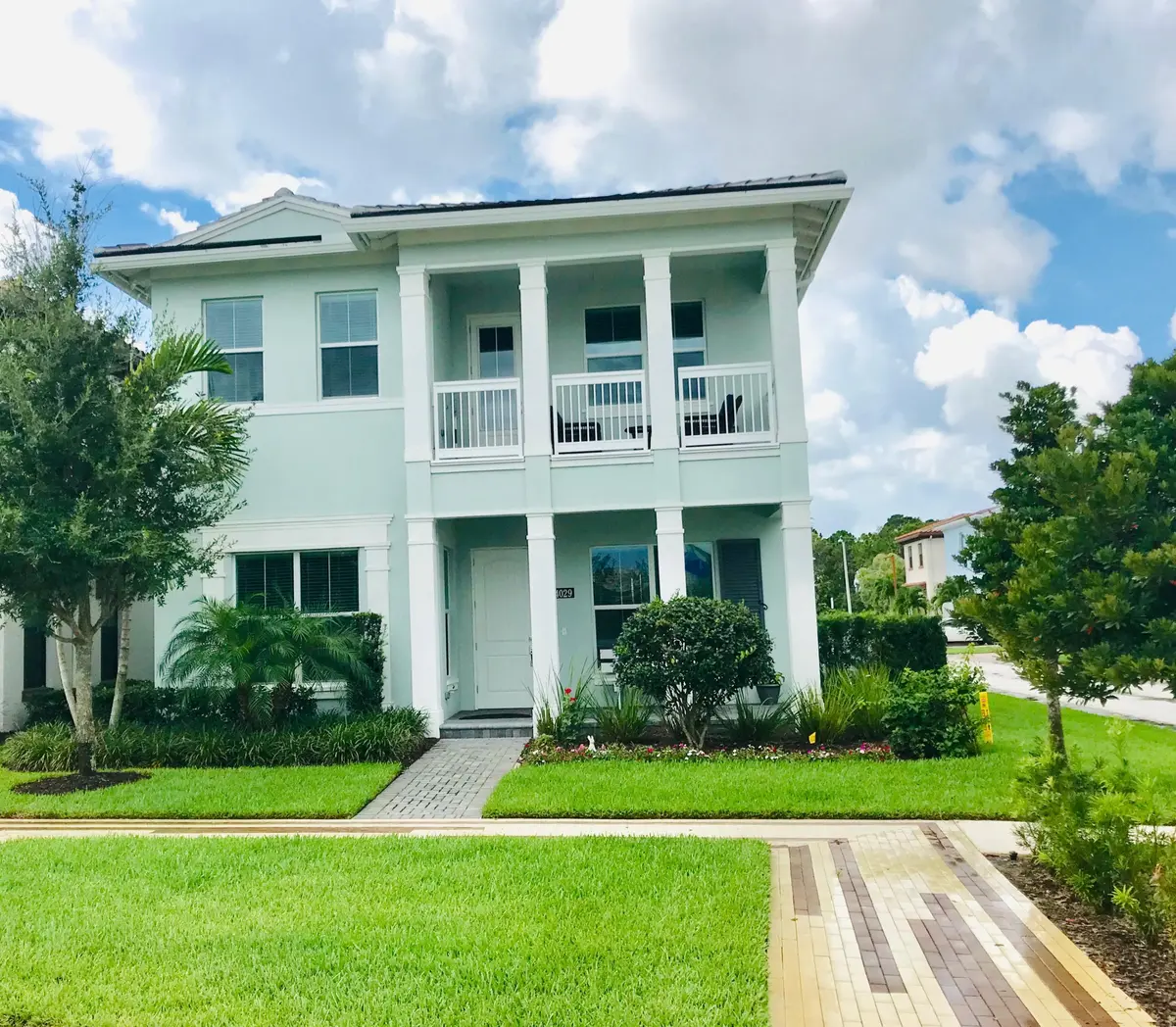 Front at 4029 FARADAY Way, Palm Beach Gardens