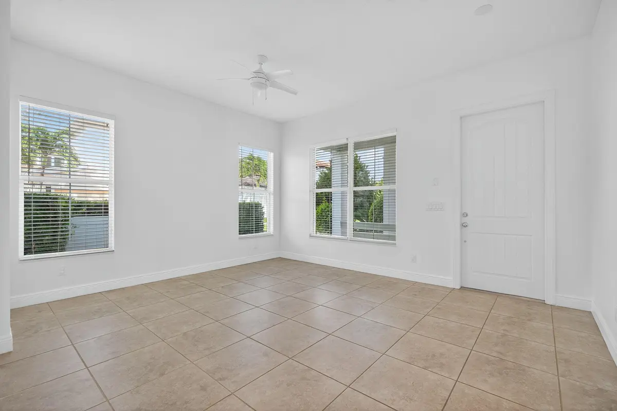 foyer/Dining room at 4029 FARADAY Way, Palm Beach Gardens