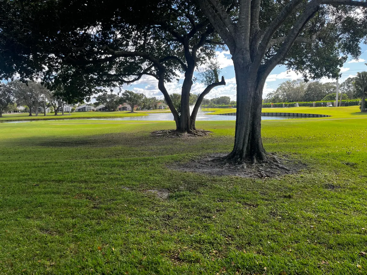 View from back deck at 12830 Briarlake Drive 103, Palm Beach Gardens