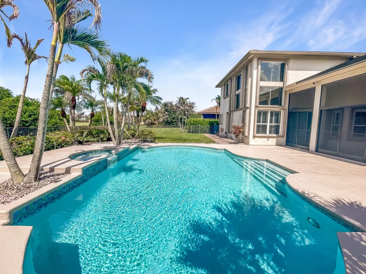 Pool at 2231 SW Manele Place, Palm City