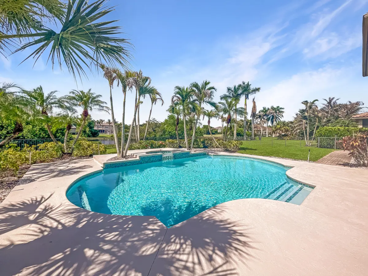 Pool & Backyard at 2231 SW Manele Place, Palm City