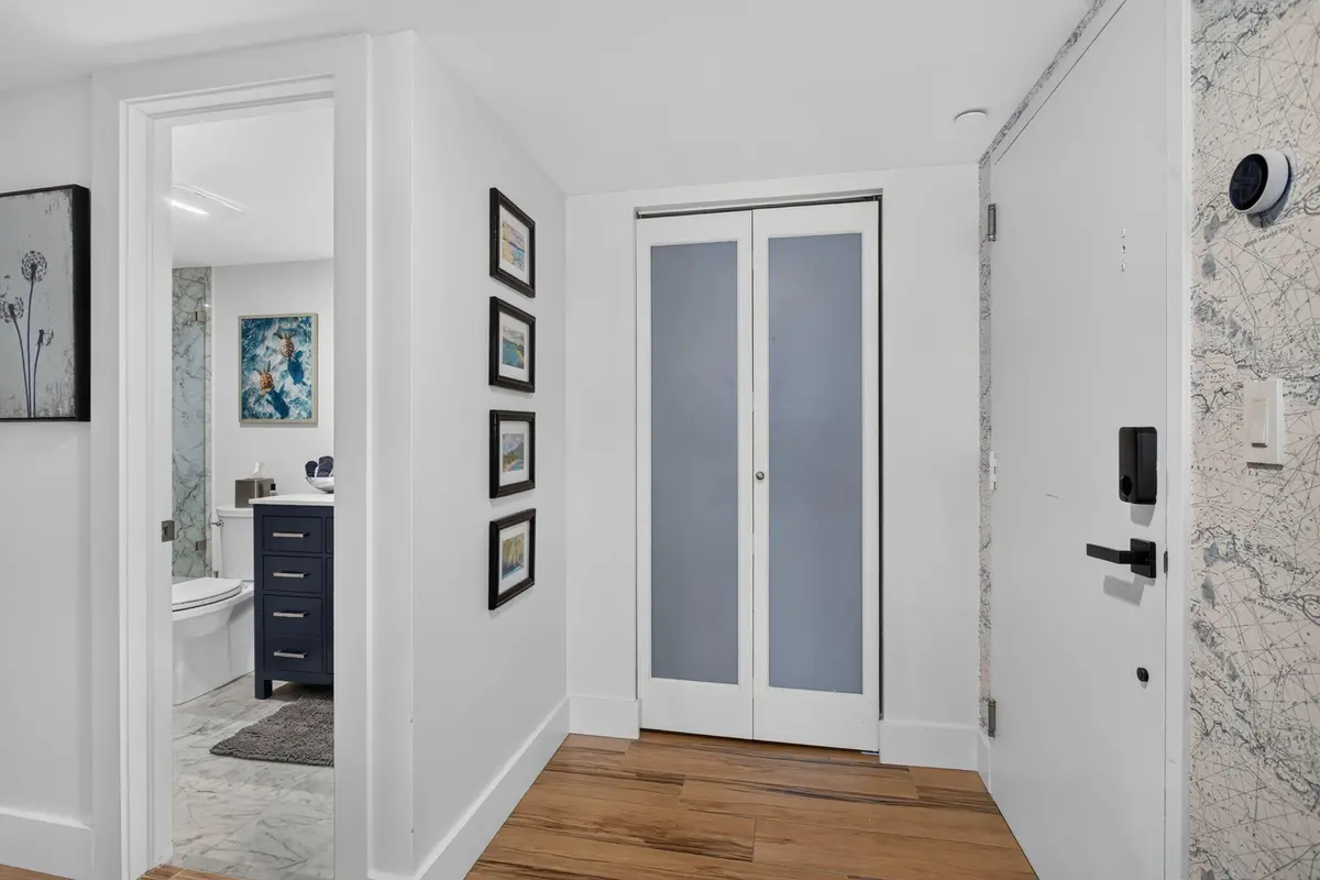 Foyer Entry at 1370 S OCEAN Boulevard 1705, Pompano Beach