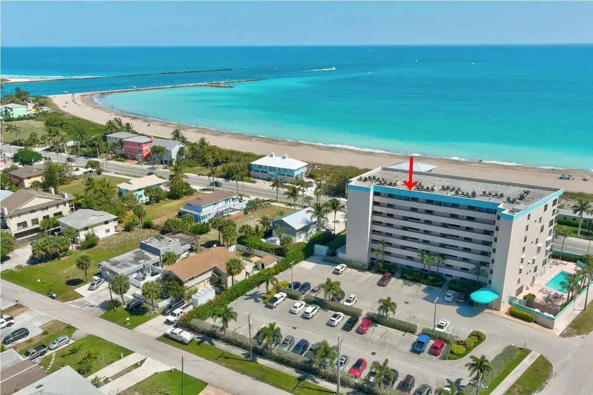 FABULOUS 8TH FLOOR VIEWS! at 355 S OCEAN Drive P-806, Fort Pierce