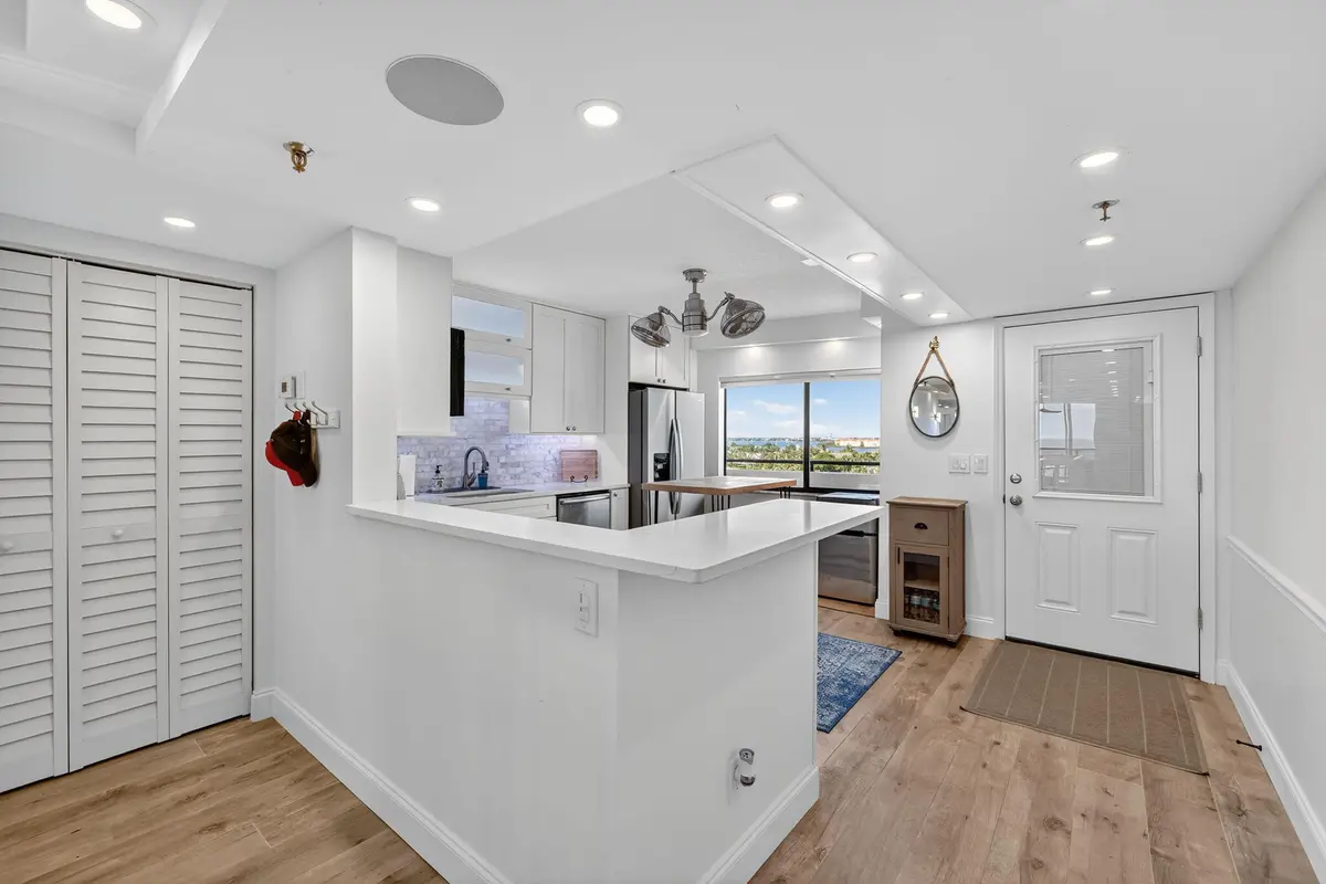 KITCHEN at 355 S OCEAN Drive P-806, Fort Pierce