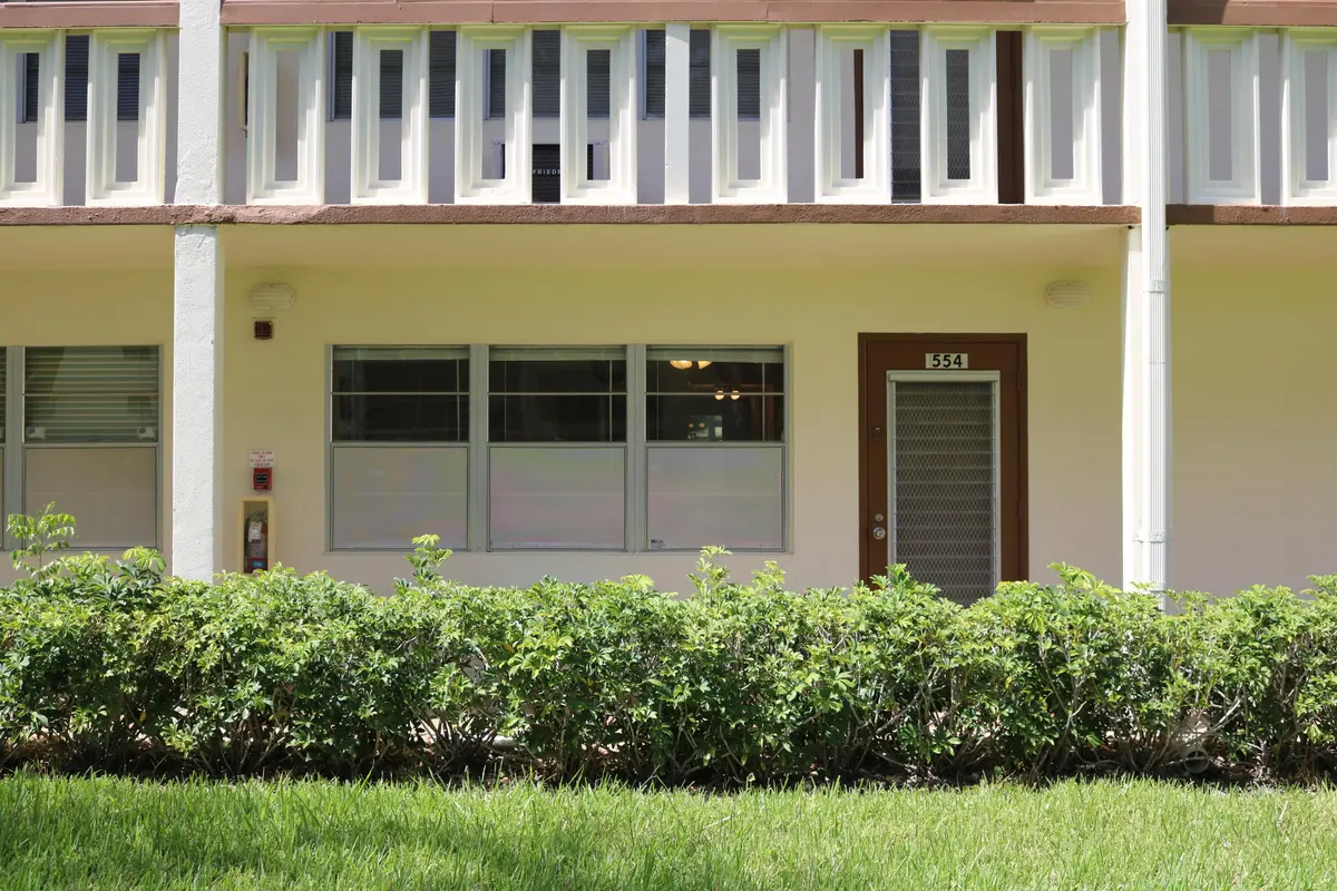 Exterior Front View at 554 Mansfield, Boca Raton