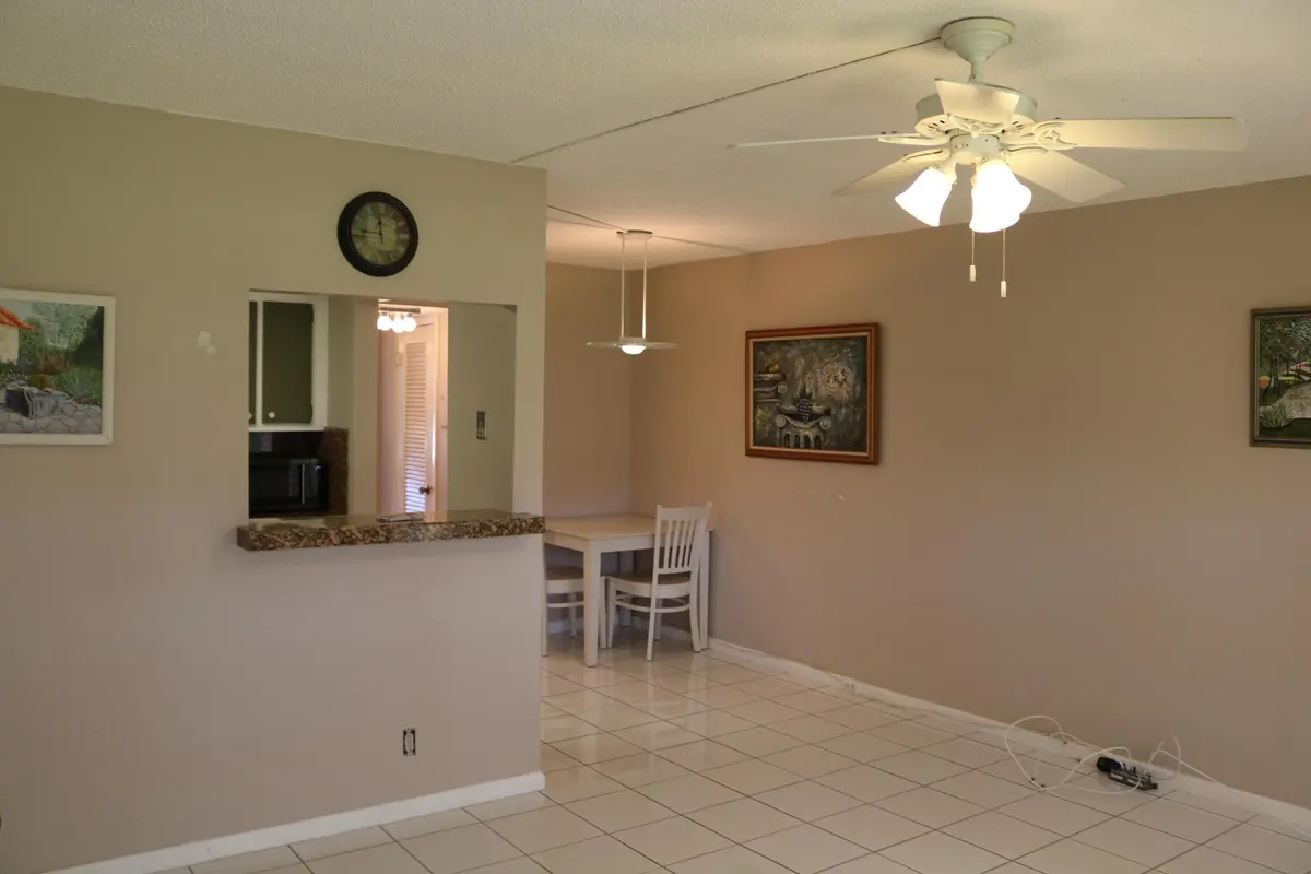 Living/Dining at 554 Mansfield, Boca Raton
