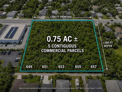 649 SEBASTIAN Boulevard, Sebastian – Unimproved Land for sale
