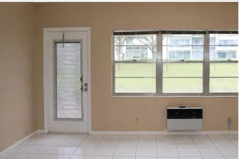 Living Room at 554 Mansfield, Boca Raton
