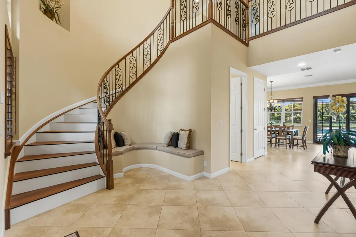 Entry way at 2946 Payson Way, Wellington