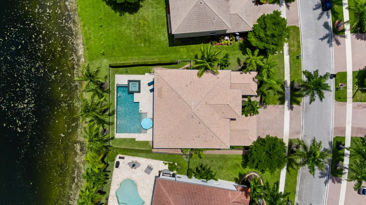 Overhead Aerial at 2946 Payson Way, Wellington