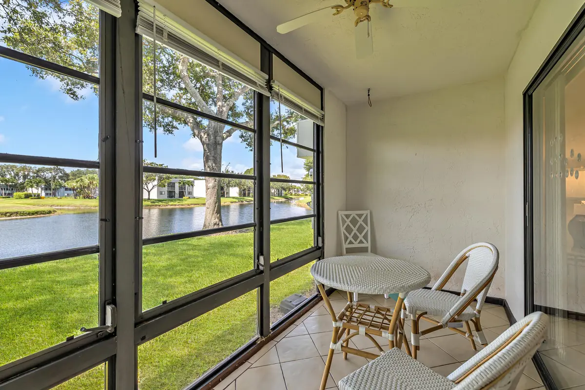 Patio at 15234 Lakes Of Delray Boulevard G 244, Delray Beach