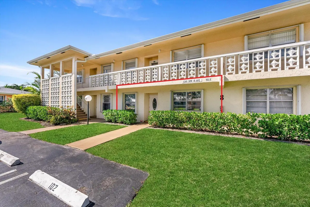02-3 at 1241 NW 18TH Avenue 102, Delray Beach