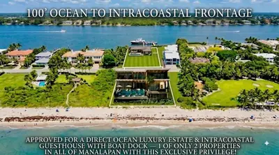 3060 S Ocean Boulevard, Manalapan – Single Family Residence for sale