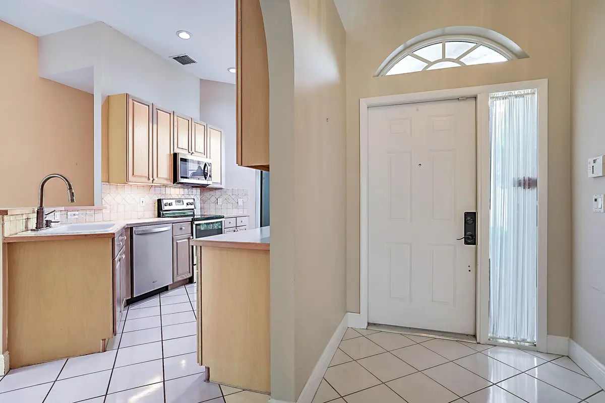 Foyer at 23444 Alzira Circle, Boca Raton