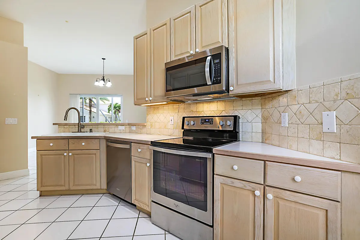 Kitchen at 23444 Alzira Circle, Boca Raton