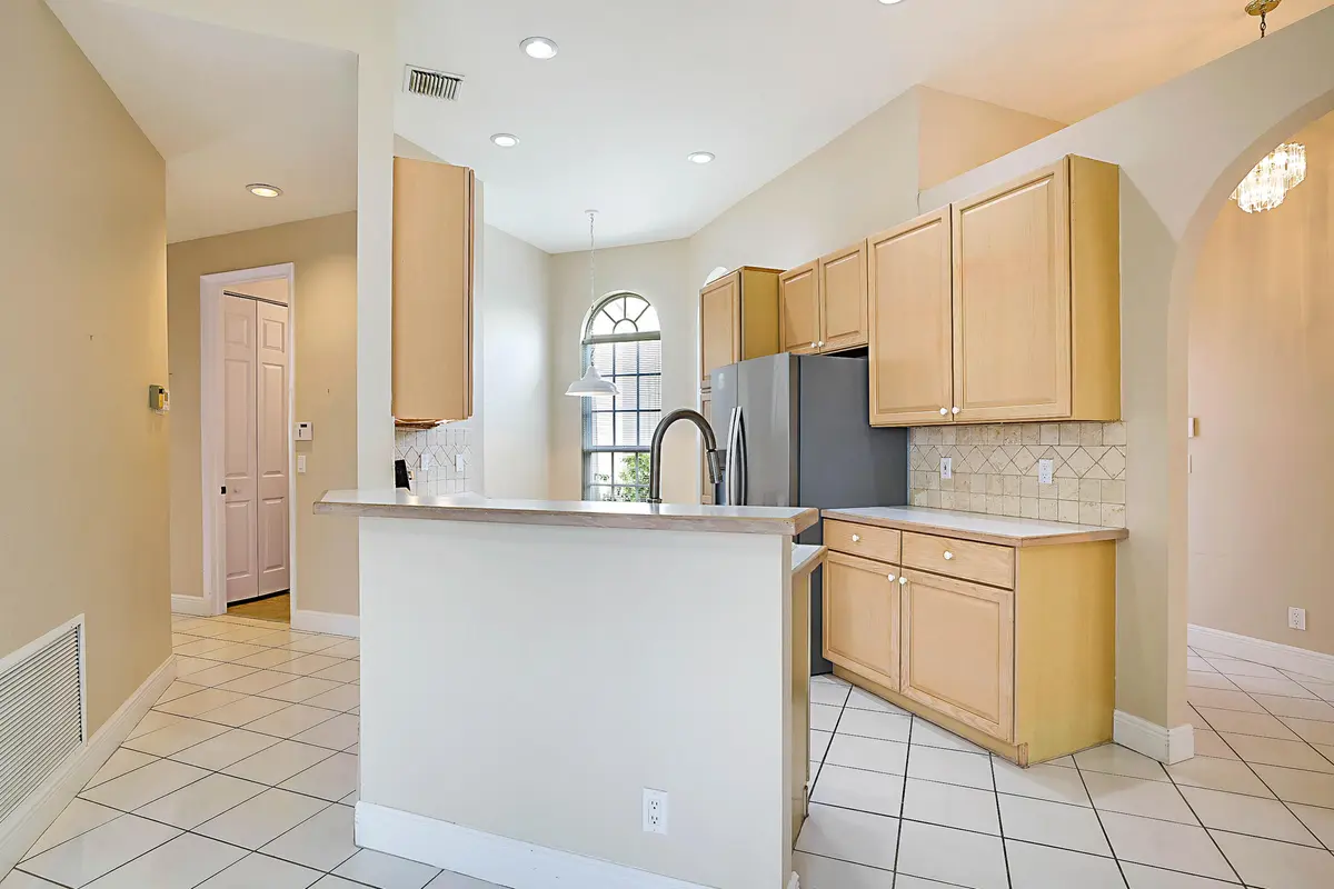 Kitchen at 23444 Alzira Circle, Boca Raton