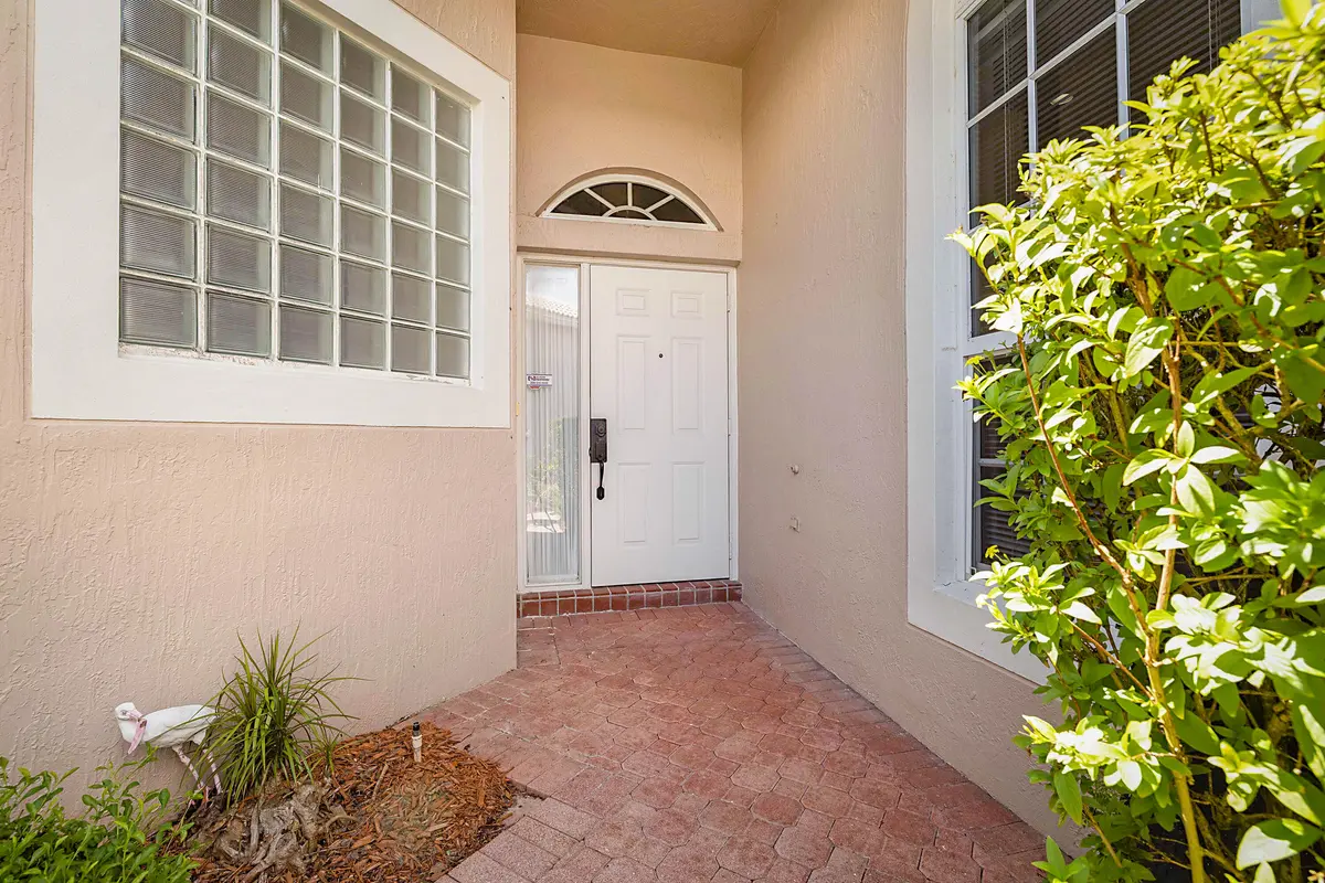 Entrance at 23444 Alzira Circle, Boca Raton