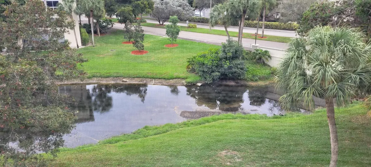 Patio View 1 at 4401 MARTINIQUE Court D4, Coconut Creek
