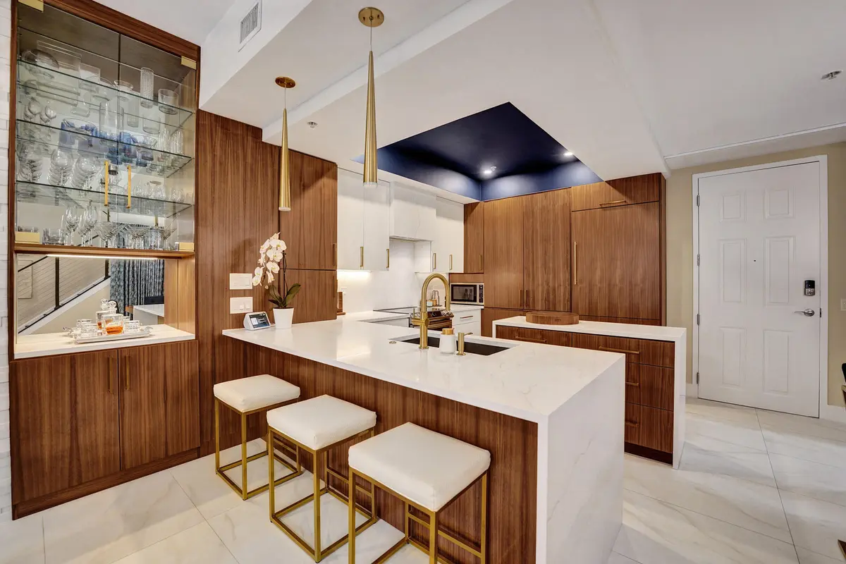 Kitchen at 2617 NE 14th Avenue 102, Wilton Manors