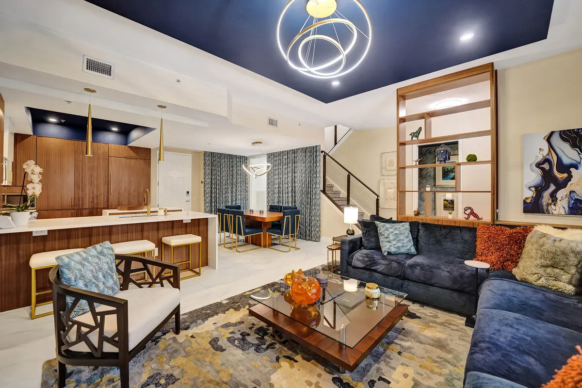 Living Room at 2617 NE 14th Avenue 102, Wilton Manors