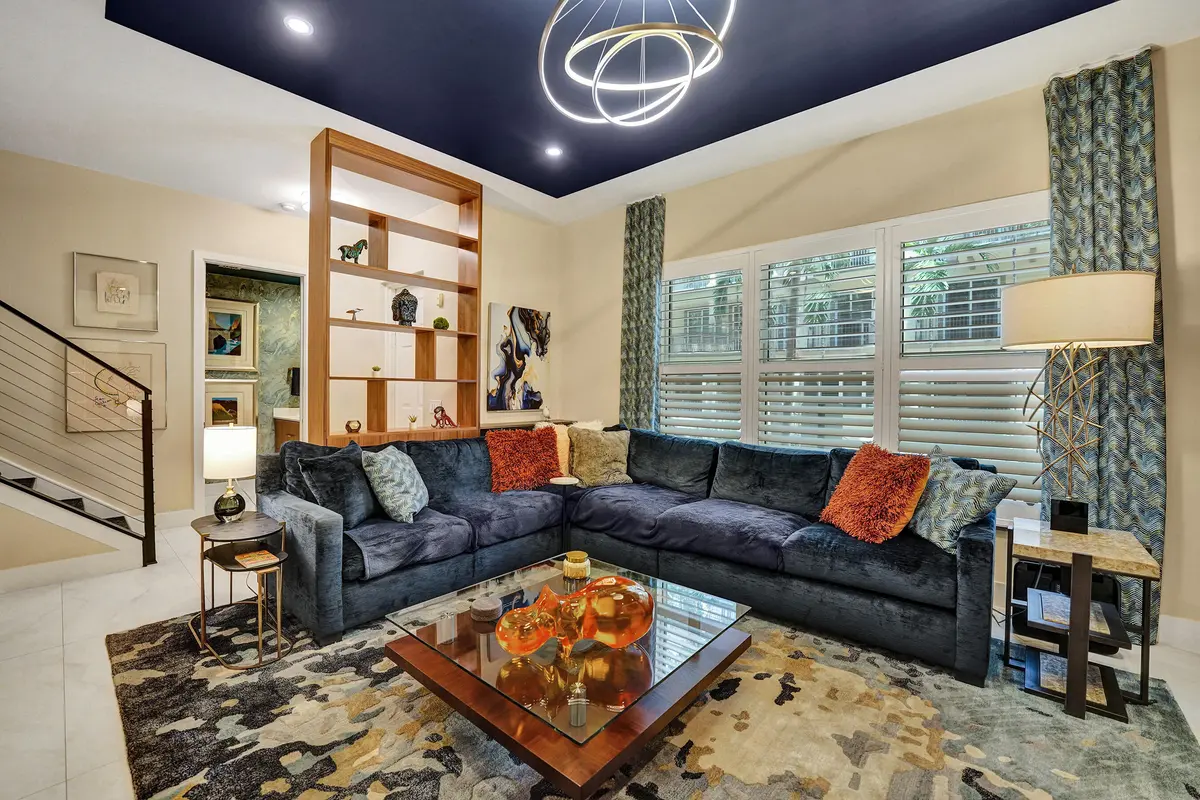 Living Room at 2617 NE 14th Avenue 102, Wilton Manors