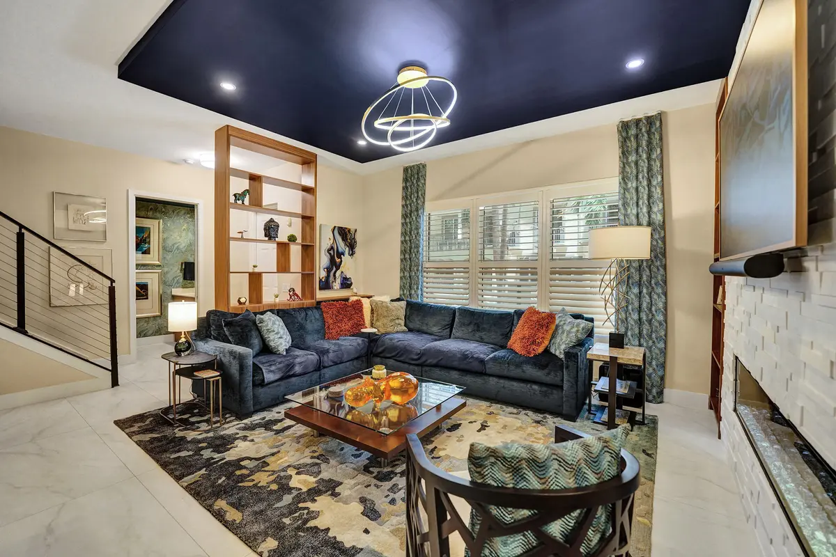 Living Room at 2617 NE 14th Avenue 102, Wilton Manors
