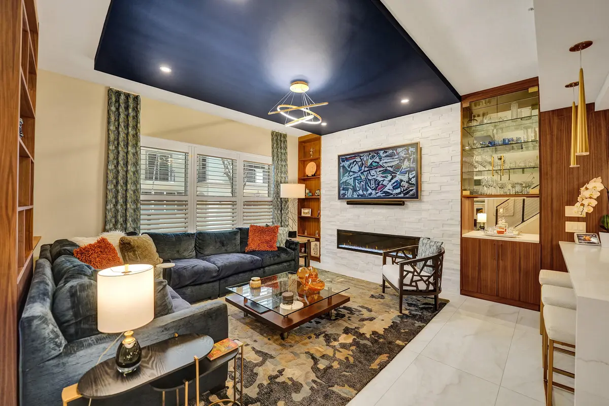 Living Room at 2617 NE 14th Avenue 102, Wilton Manors