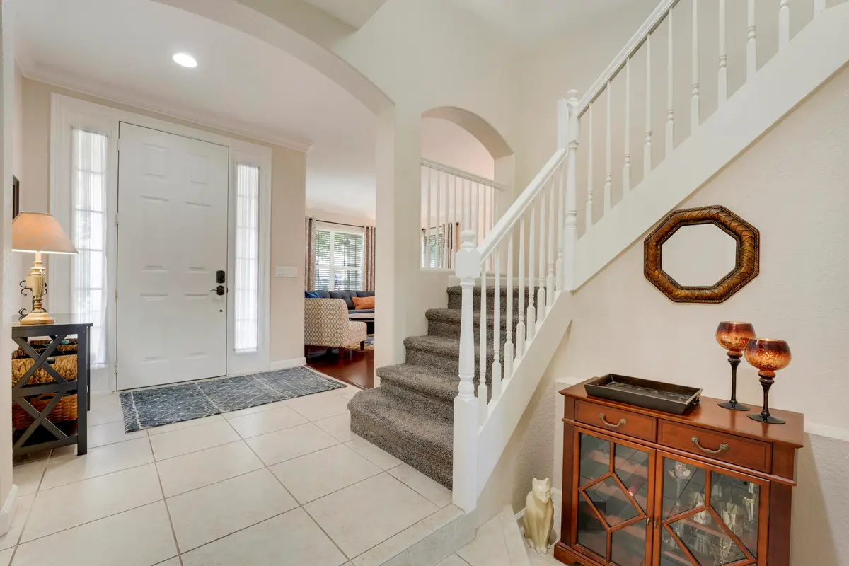 Main Entrance Foyer at 8503 Portobello Lane, Palm Beach Gardens