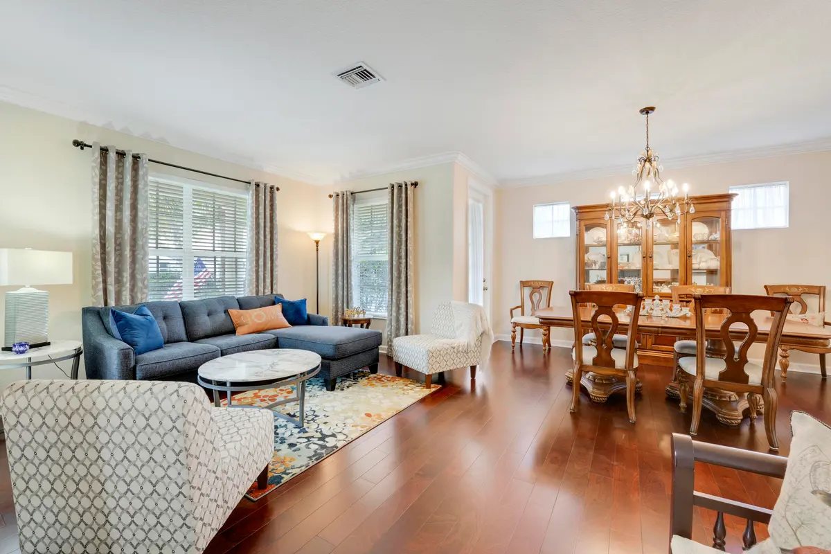 Formal Living/Dining Area at 8503 Portobello Lane, Palm Beach Gardens