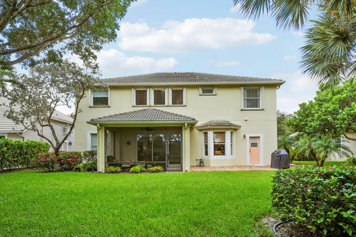 Rear Exterior at 8503 Portobello Lane, Palm Beach Gardens
