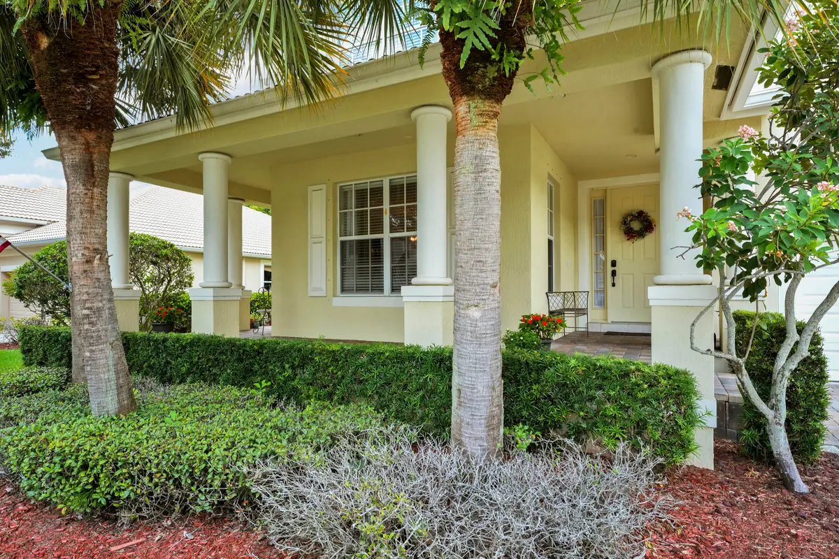 Wrapped Around Porch at 8503 Portobello Lane, Palm Beach Gardens