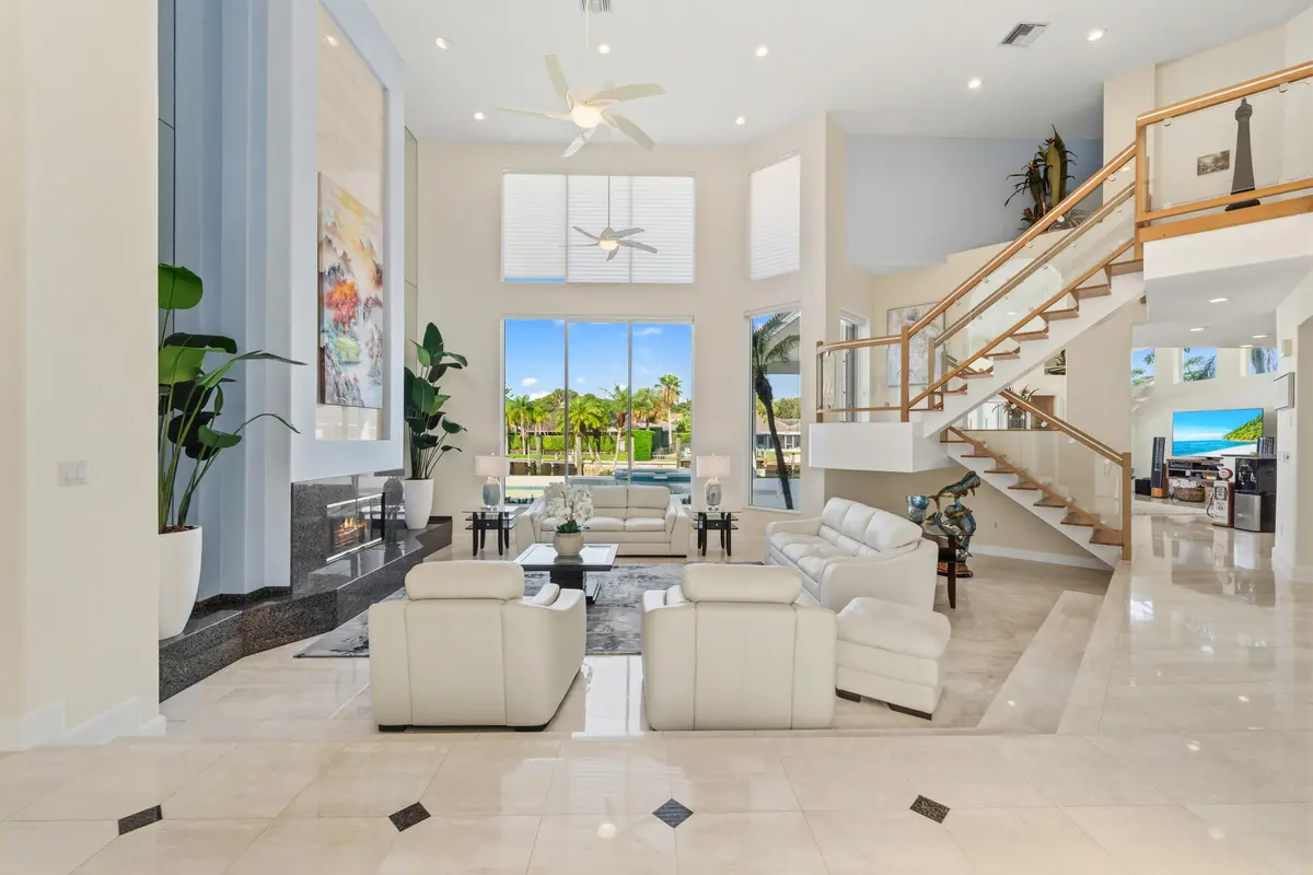 Living Room at 9 ISLAND Road, Sewalls Point
