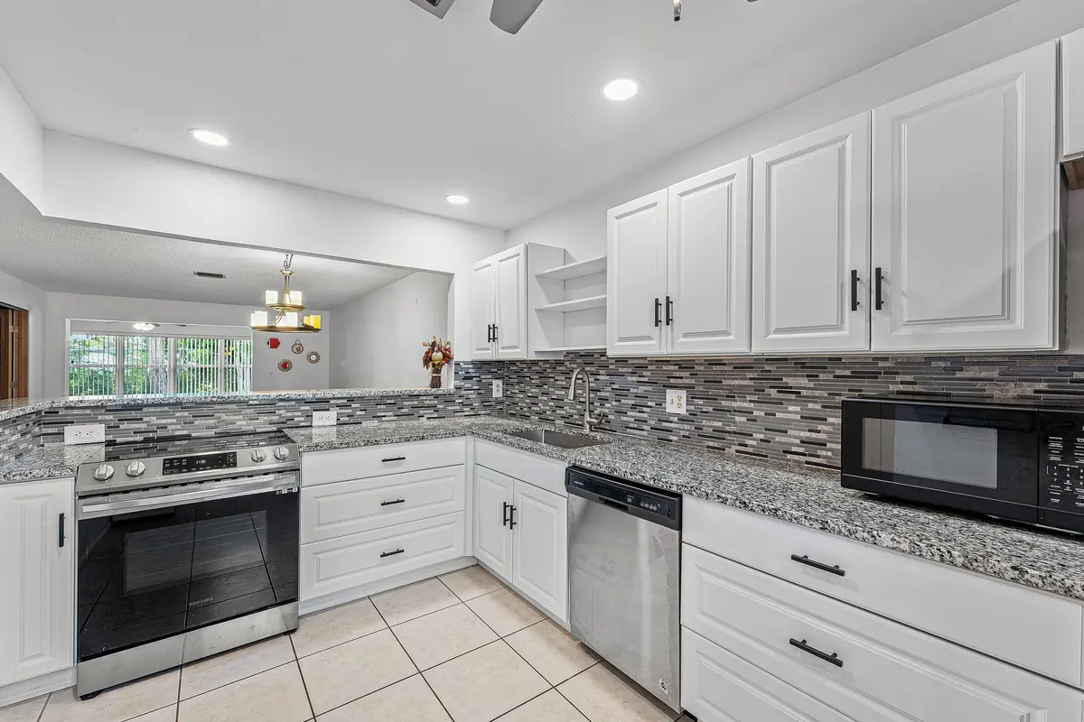 Kitchen at 2638 GATELY Drive 125, West Palm Beach