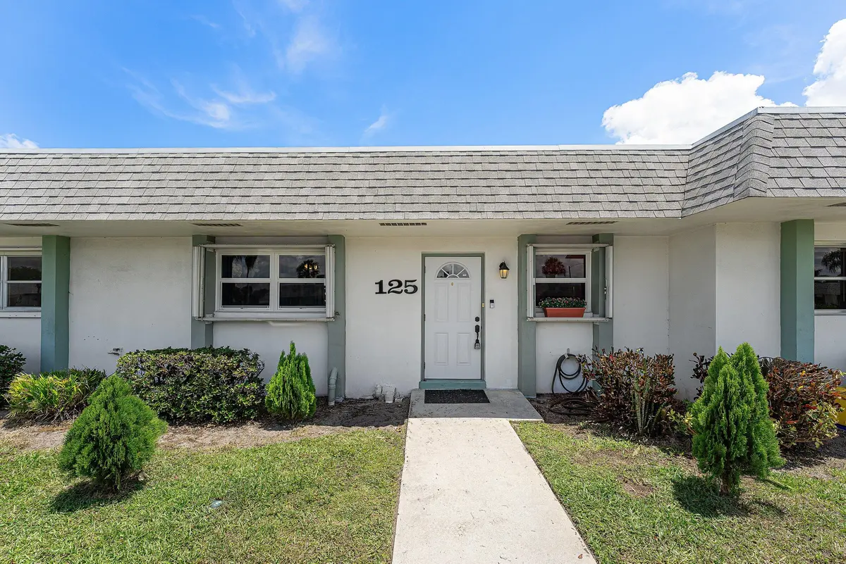 Front at 2638 GATELY Drive 125, West Palm Beach