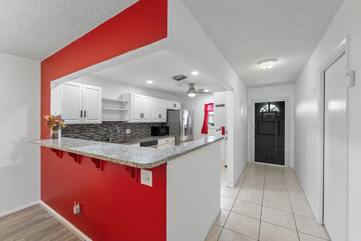 View facing kitchen at 2638 GATELY Drive 125, West Palm Beach