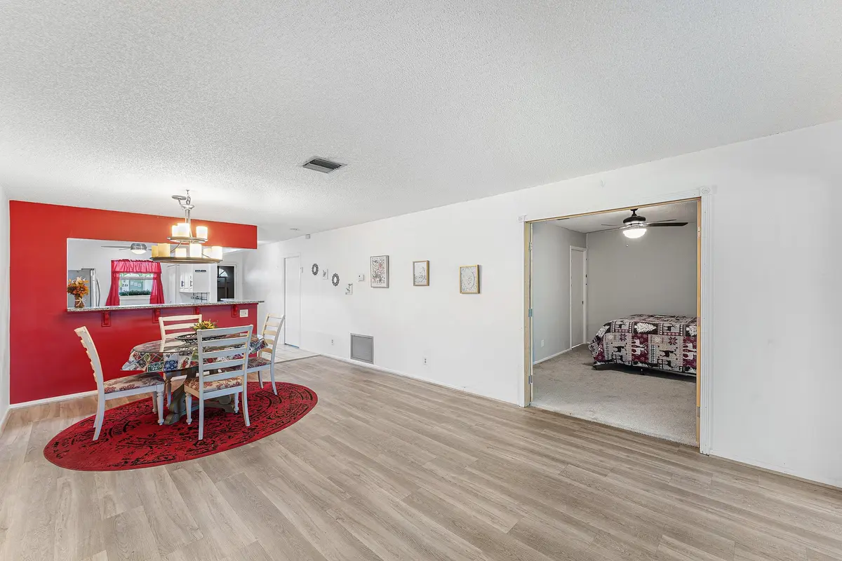 Dining room at 2638 GATELY Drive 125, West Palm Beach