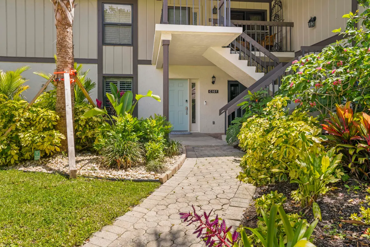 Front Exterior at 13307 Polo Club Road C107, Wellington