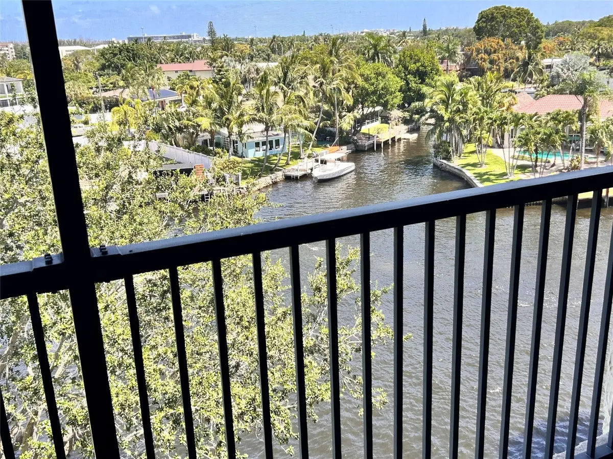 Balcony at 14 ROYAL PALM Way 605, Boca Raton