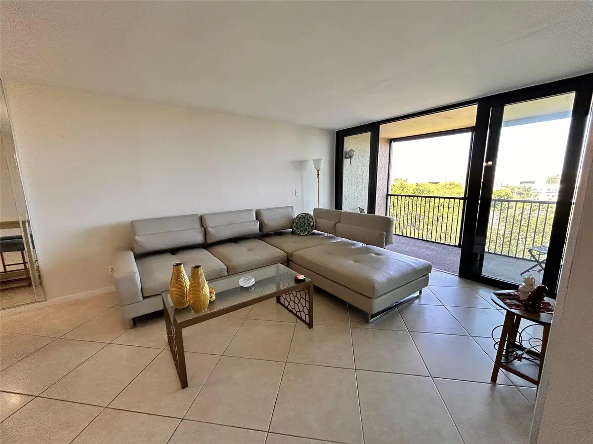 Living Room at 14 ROYAL PALM Way 605, Boca Raton