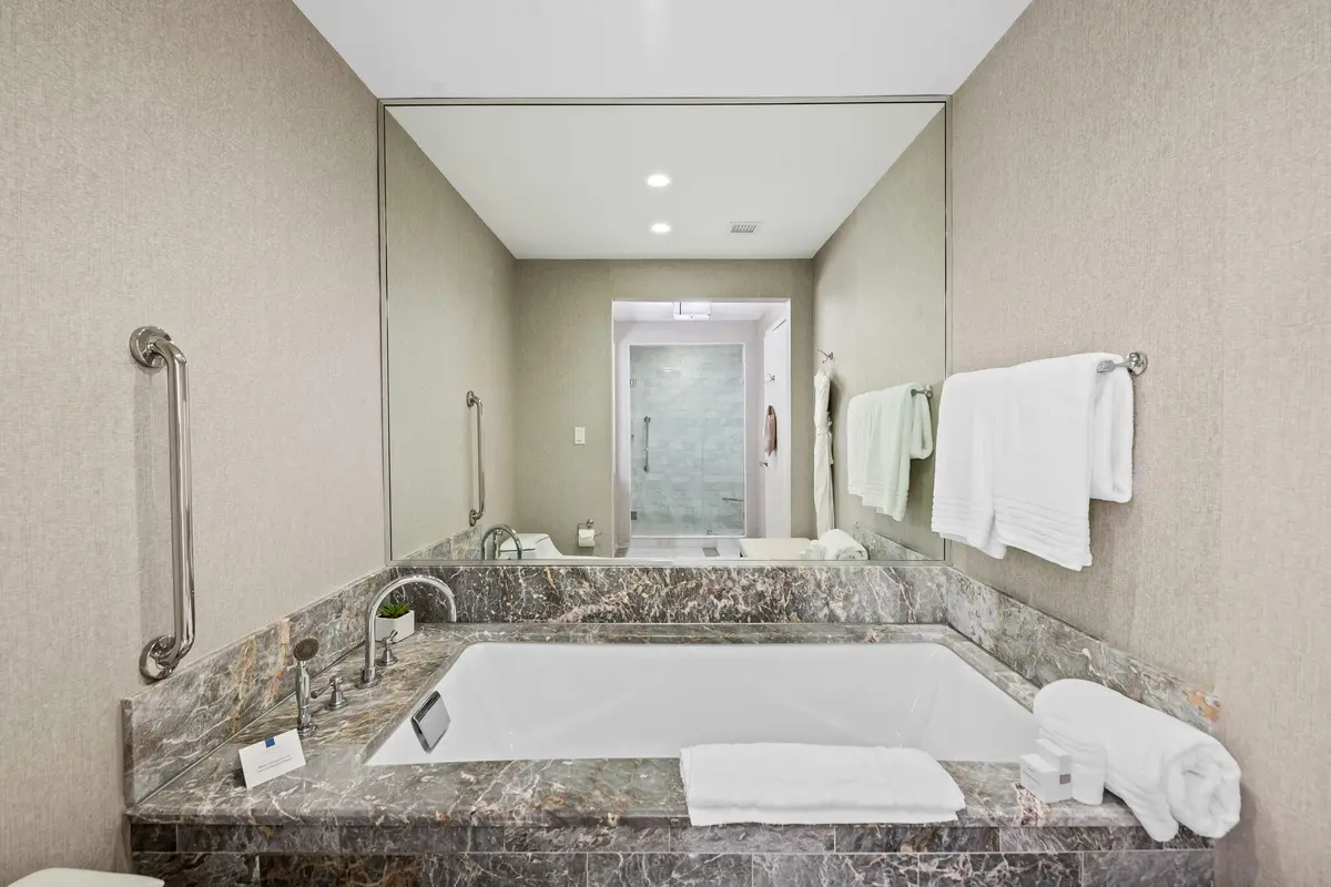 bathroom at 551 N FORT LAUDERDALE BEACH Boulevard H1011, Fort Lauderdale