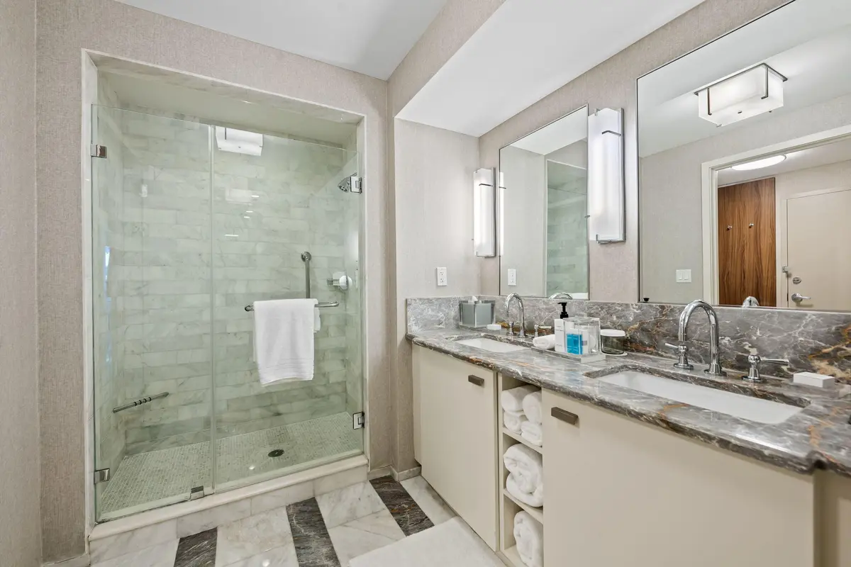 bathroom at 551 N FORT LAUDERDALE BEACH Boulevard H1011, Fort Lauderdale
